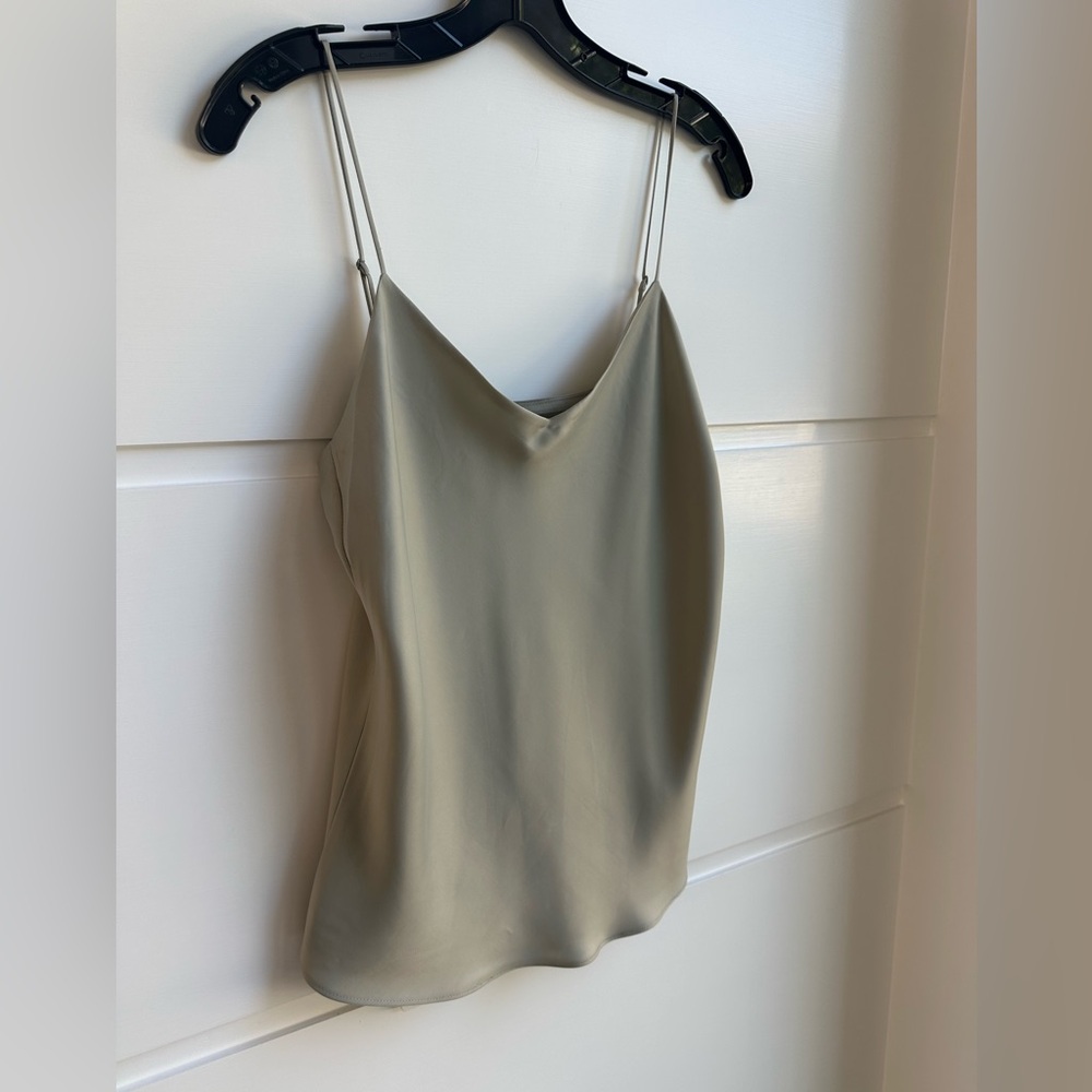 Elegant light mint green Women's camisole
